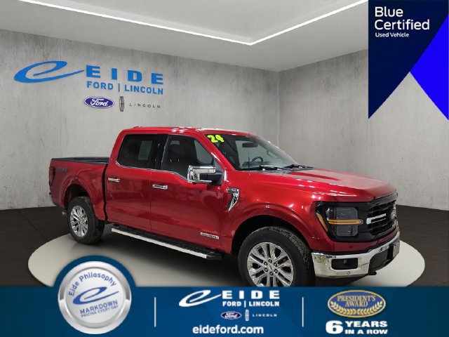 Certified 2024 Ford F150 XLT w/ Equipment Group 302A MID