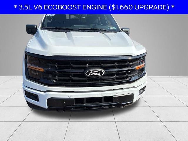 Certified 2024 Ford F150 XLT w/ Equipment Group 302A MID AWD/4WD image 2
