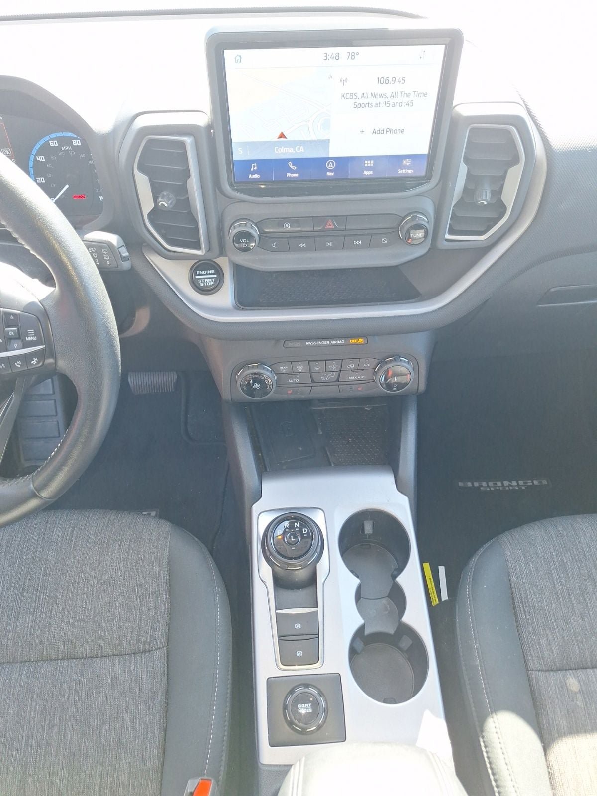Certified 2023 Ford Bronco Sport Big Bend w/ Convenience Package AWD/4WD image 14