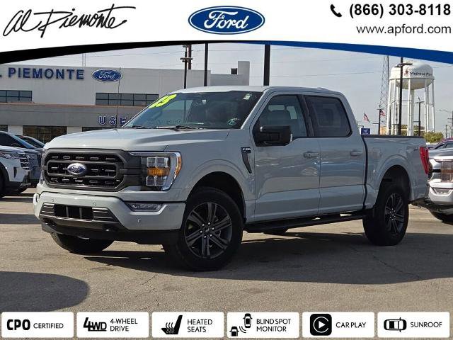 Certified 2023 Ford F150 XLT w/ Equipment Group 302A High