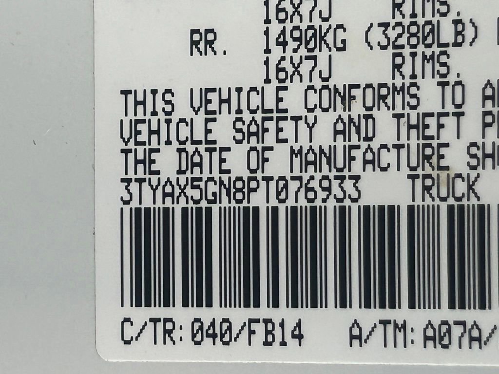 Used 2023 Toyota Tacoma SR image 39