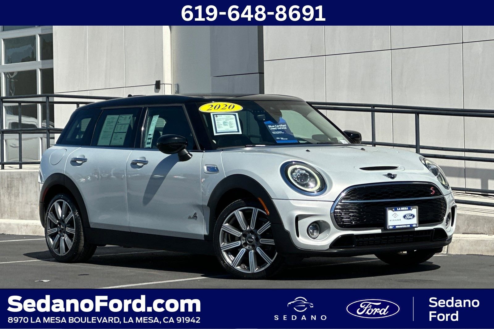 Used 2020 MINI Cooper Clubman S image 1