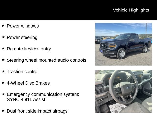 Certified 2024 Ford F150 XL AWD/4WD image 14