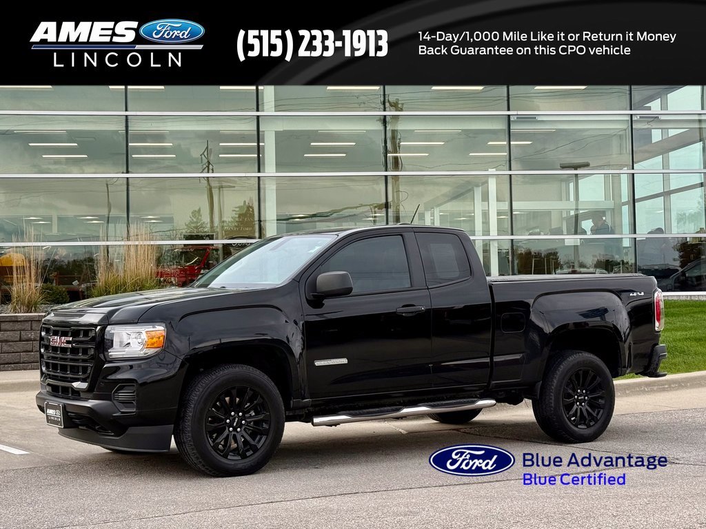 Used 2021 GMC Canyon Elevation Standard w/ Convenience Package