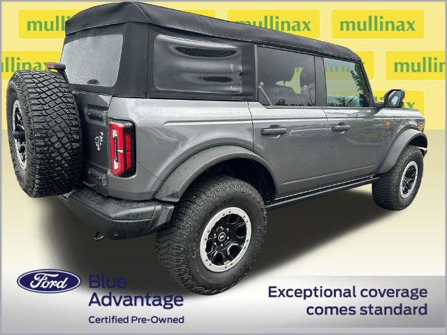 Certified 2023 Ford Bronco Badlands w/ Sasquatch Package AWD/4WD image 3