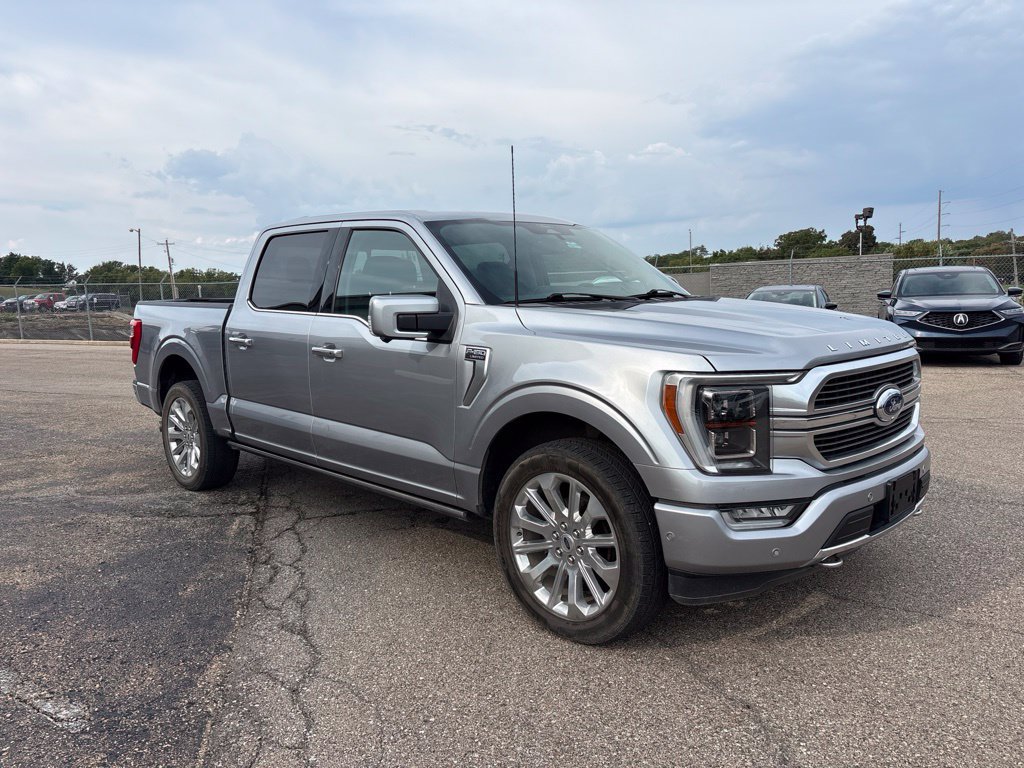 Certified 2022 Ford F150 Limited AWD/4WD image 1