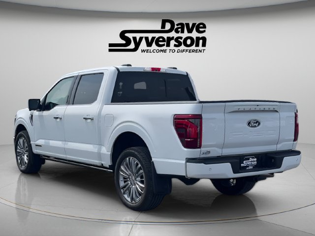 Certified 2024 Ford F150 Platinum w/ Equipment Group 703A Plus AWD/4WD image 3