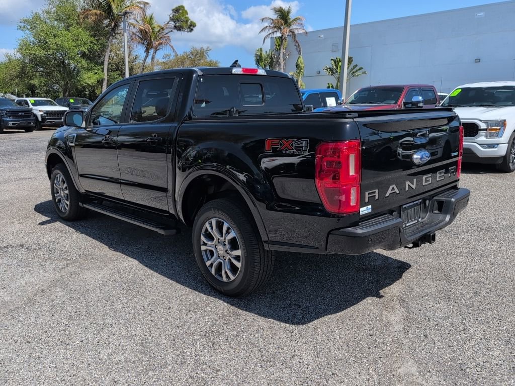 Certified 2019 Ford Ranger Lariat w/ FX4 Off-Road Package image 5
