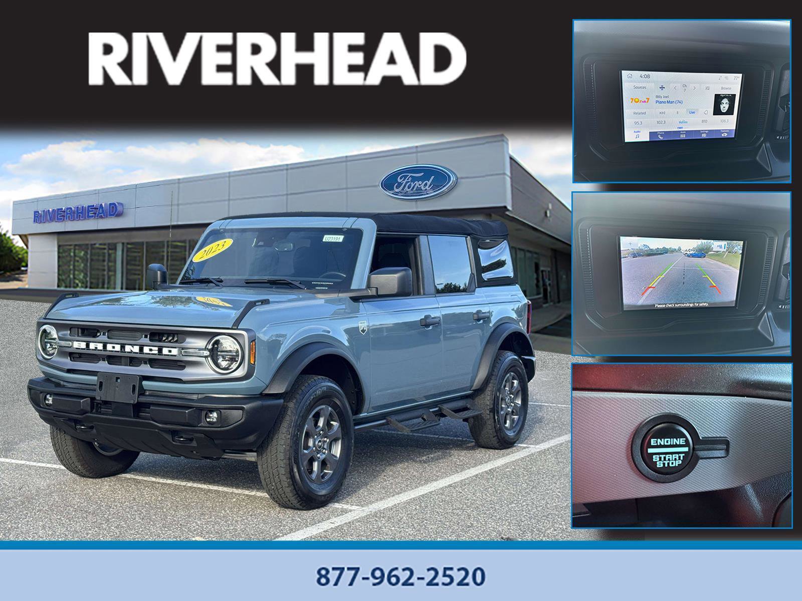 Certified 2023 Ford Bronco Big Bend image 5