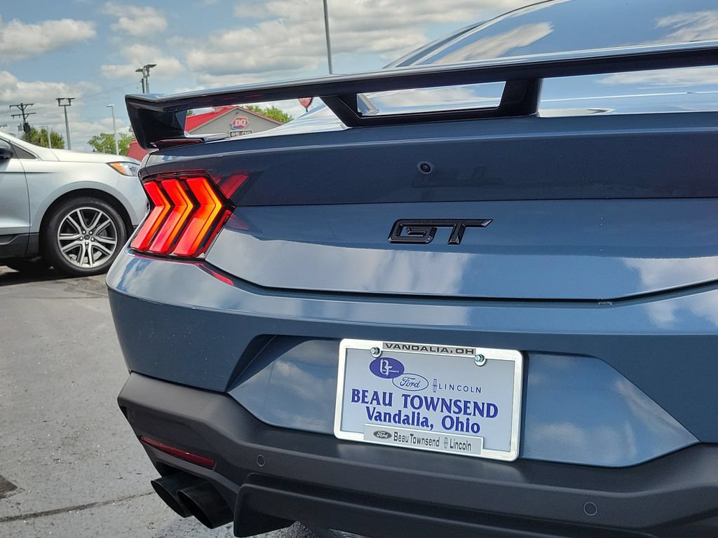 Certified 2024 Ford Mustang GT Premium w/ GT Performance Package RWD image 11