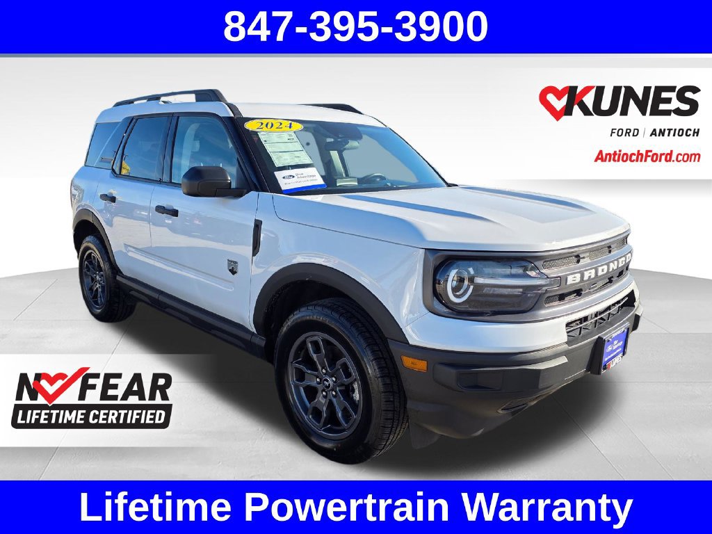 Certified 2024 Ford Bronco Sport Big Bend AWD/4WD image 1