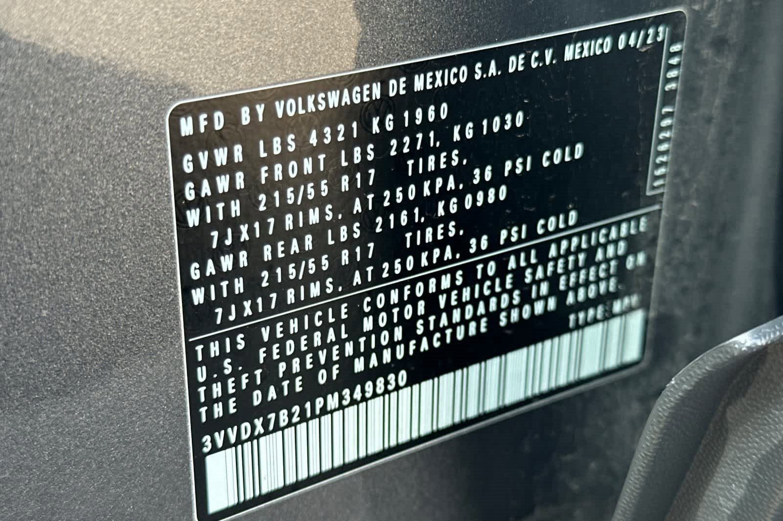 Used 2023 Volkswagen Taos S w/ Driver Assistance Package image 29