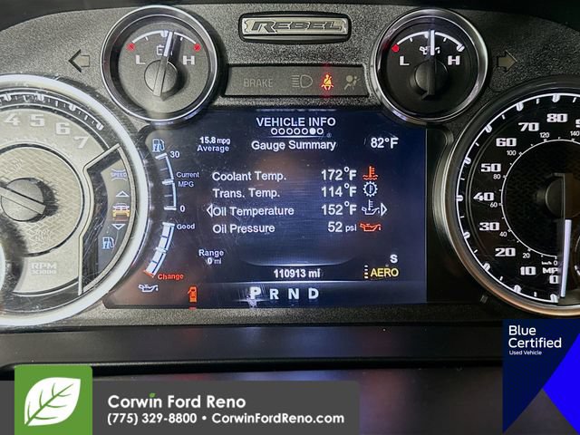 Used 2018 RAM 1500 Rebel w/ Ram 1500 Black Rebel Group AWD/4WD image 16