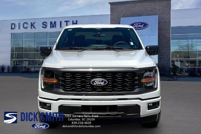 Certified 2024 Ford F150 STX w/ Mobile Office Package RWD image 2