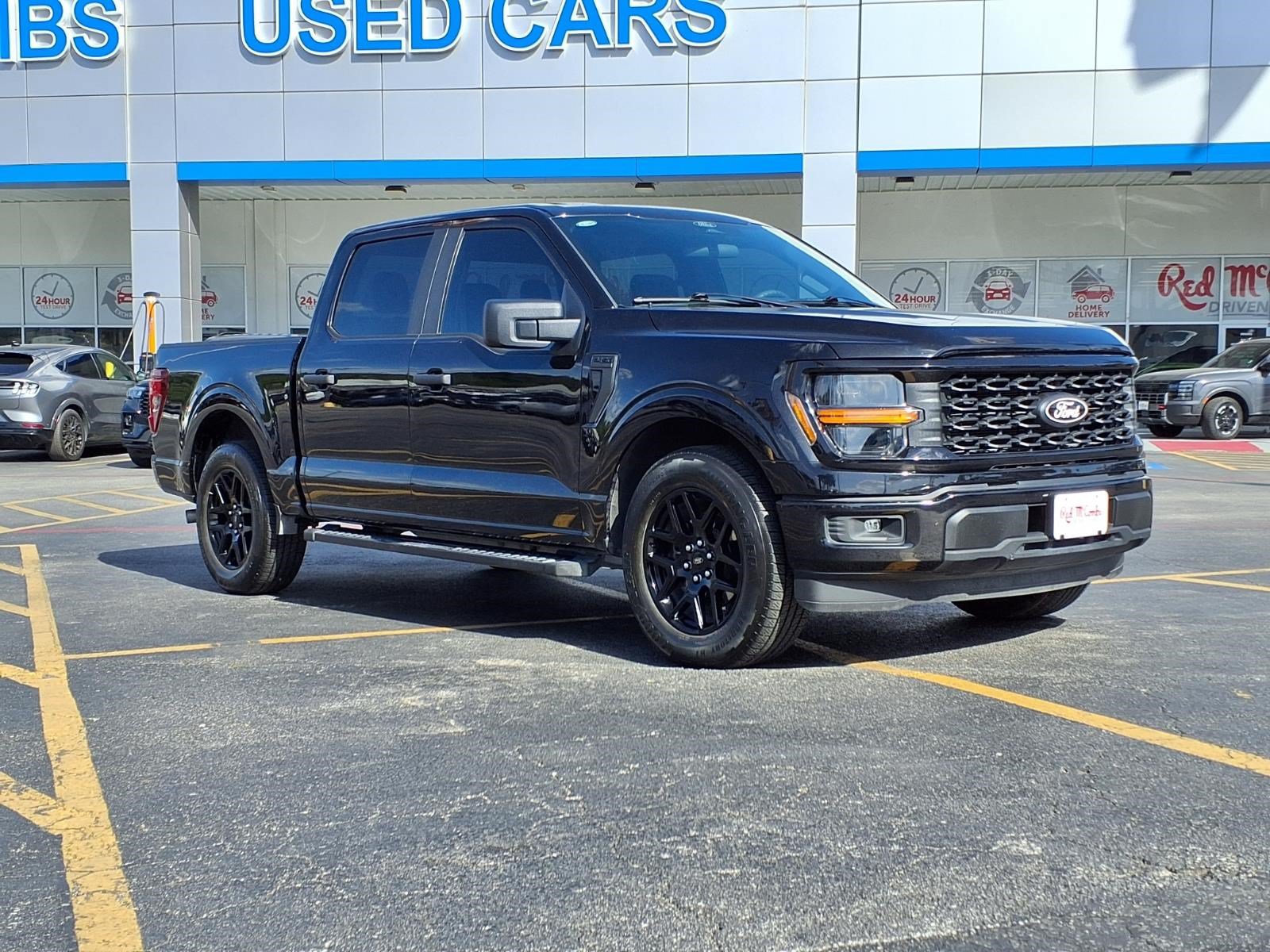 Certified 2025 Ford F150 STX w/ STX Black Appearance Package RWD image 4