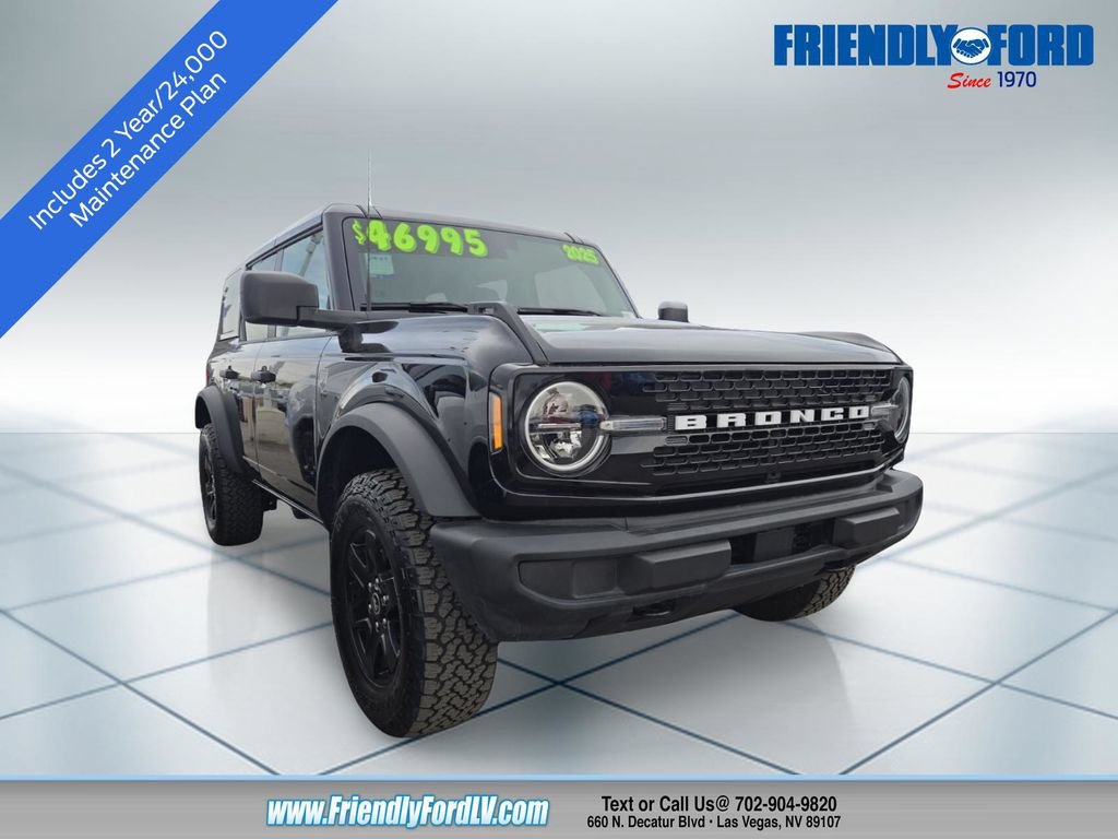 Certified 2025 Ford Bronco Big Bend AWD/4WD image 1