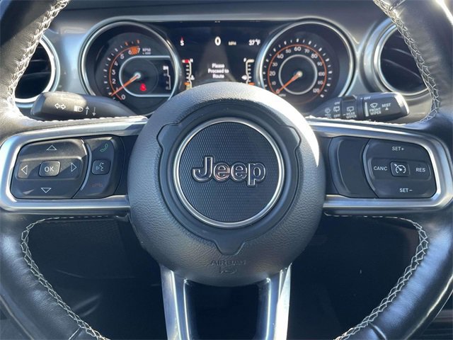 Used 2021 Jeep Wrangler Unlimited Sahara image 27