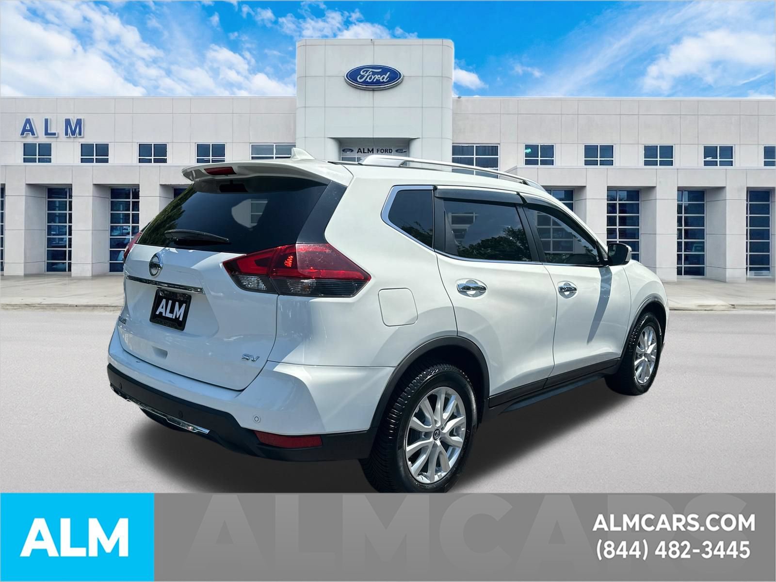 Used 2020 Nissan Rogue SV FWD image 5