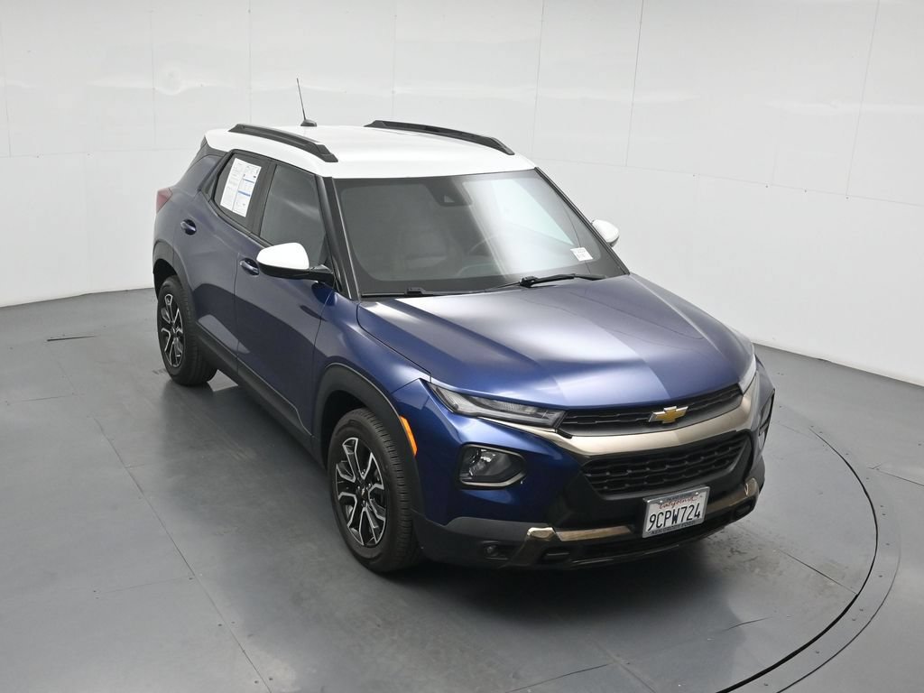 Used 2022 Chevrolet TrailBlazer ACTIV w/ Convenience Package FWD image 35