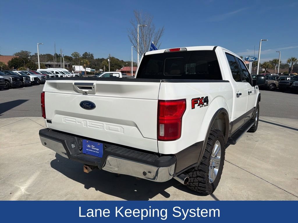 Certified 2020 Ford F150 Lariat w/ Equipment Group 502A Luxury image 7