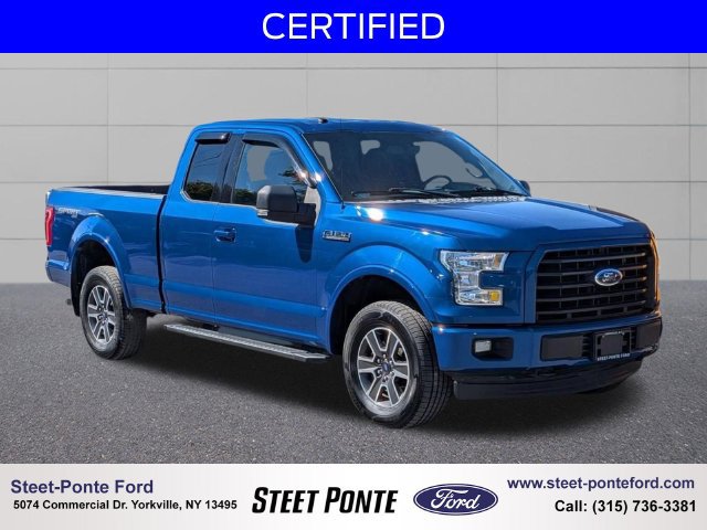 Certified 2017 Ford F150 XLT w/ Equipment Group 301A Mid