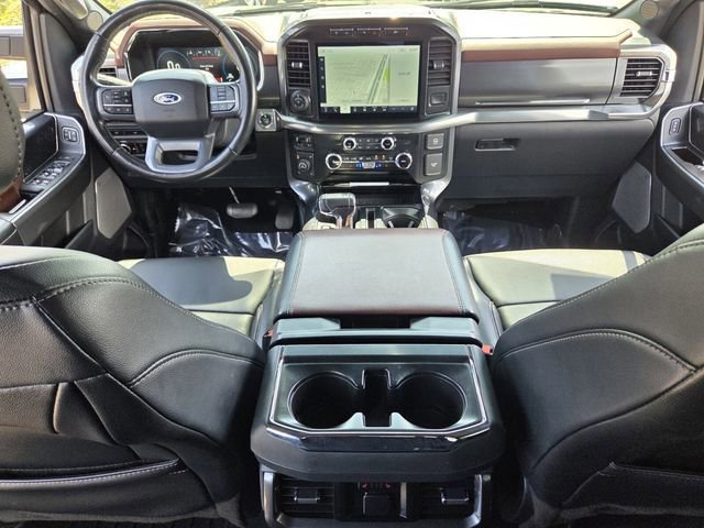 Certified 2023 Ford F150 Lariat w/ Equipment Group 502A High image 16