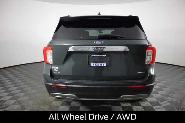 Certified 2024 Ford Explorer XLT w/ Equipment Group 202A AWD/4WD image 6