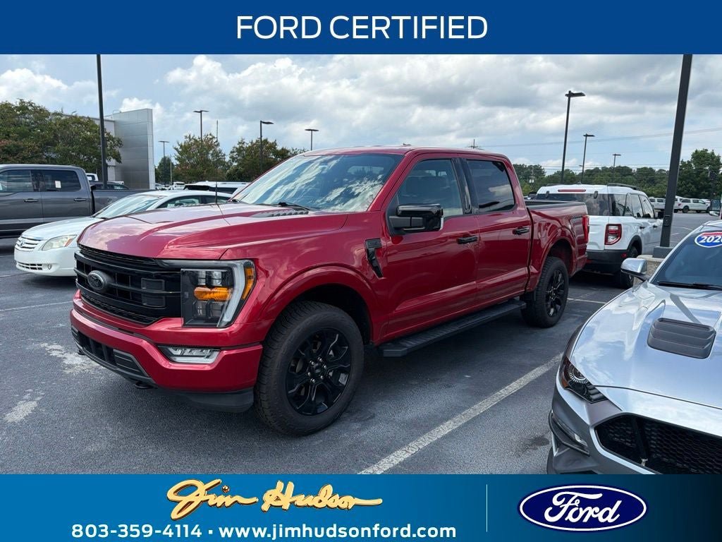 Certified 2022 Ford F150 XLT w/ Equipment Group 302A High