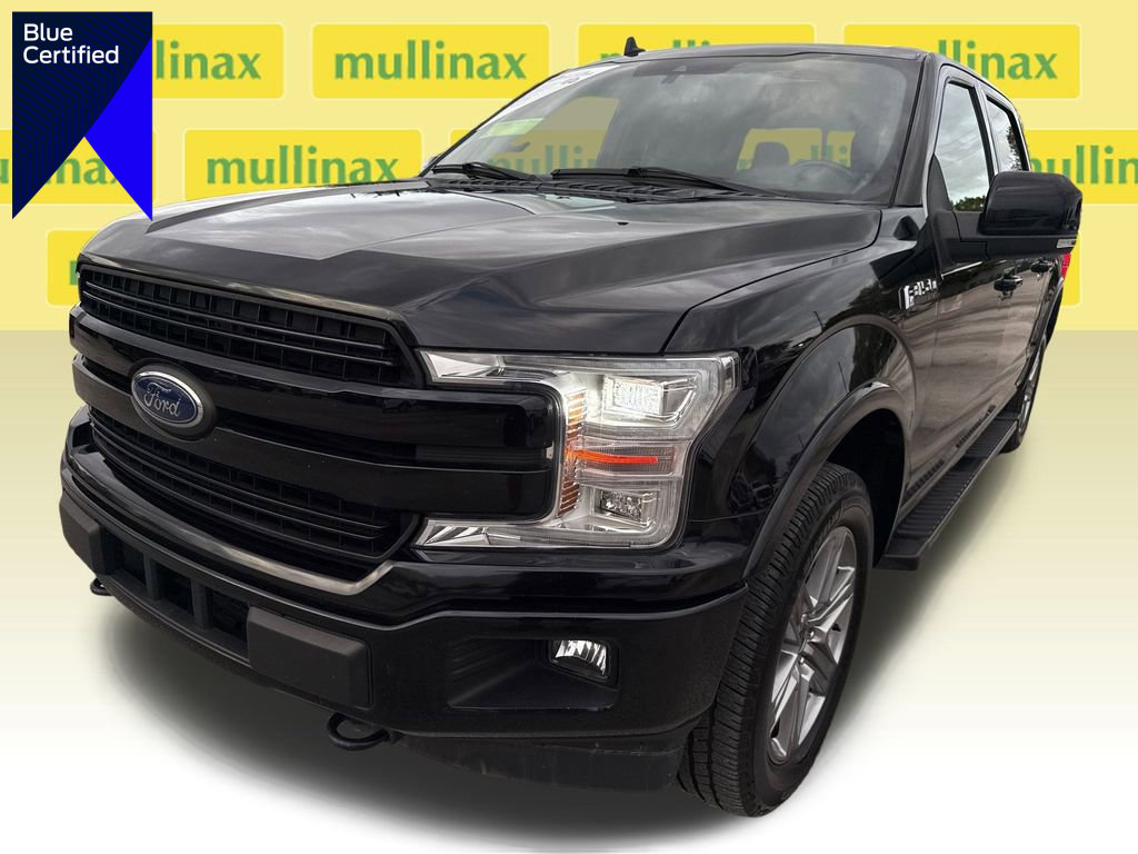 Certified 2019 Ford F150 Lariat w/ Equipment Group 502A Luxury