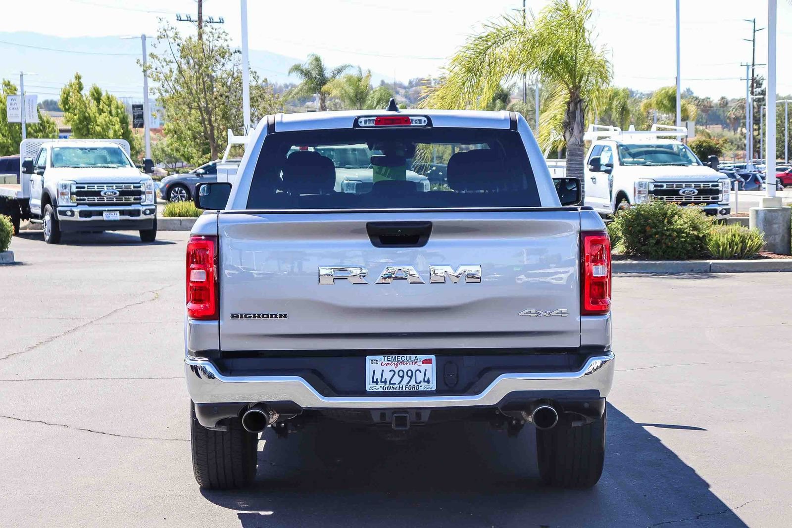 Used 2025 RAM 1500 Big Horn AWD/4WD image 5
