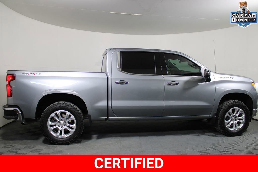 Used 2025 Chevrolet Silverado 1500 LTZ image 4