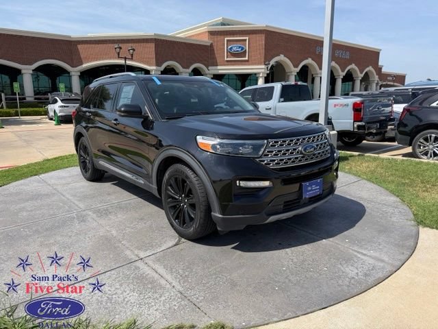Certified 2020 Ford Explorer Limited