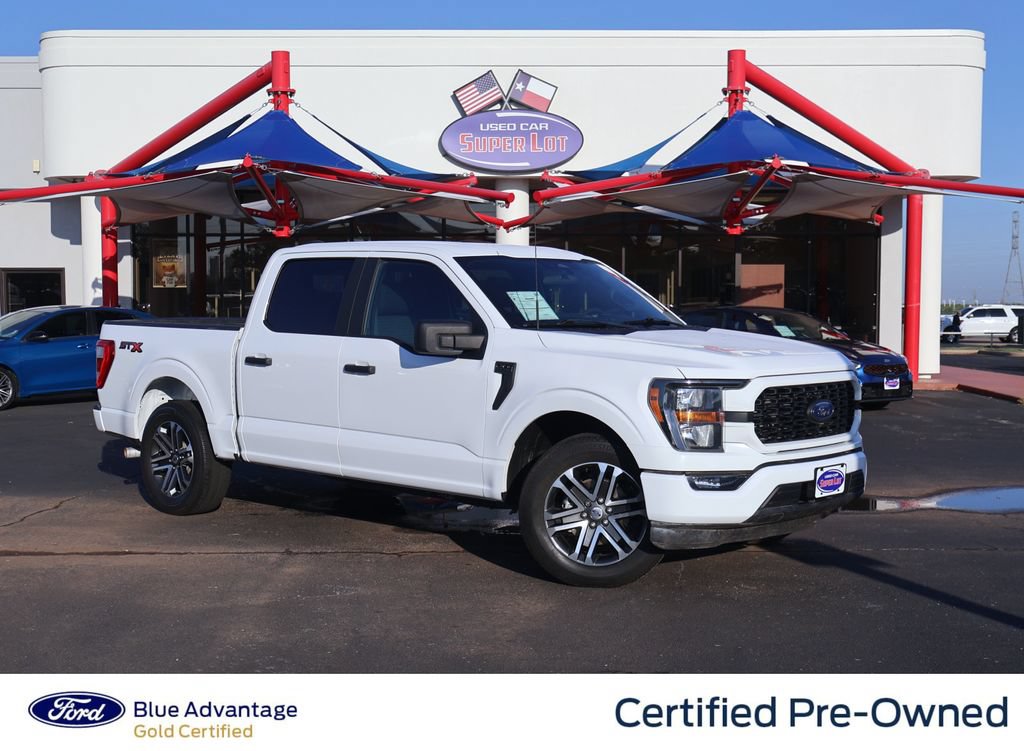 Certified 2023 Ford F150 XL w/ STX Appearance Package