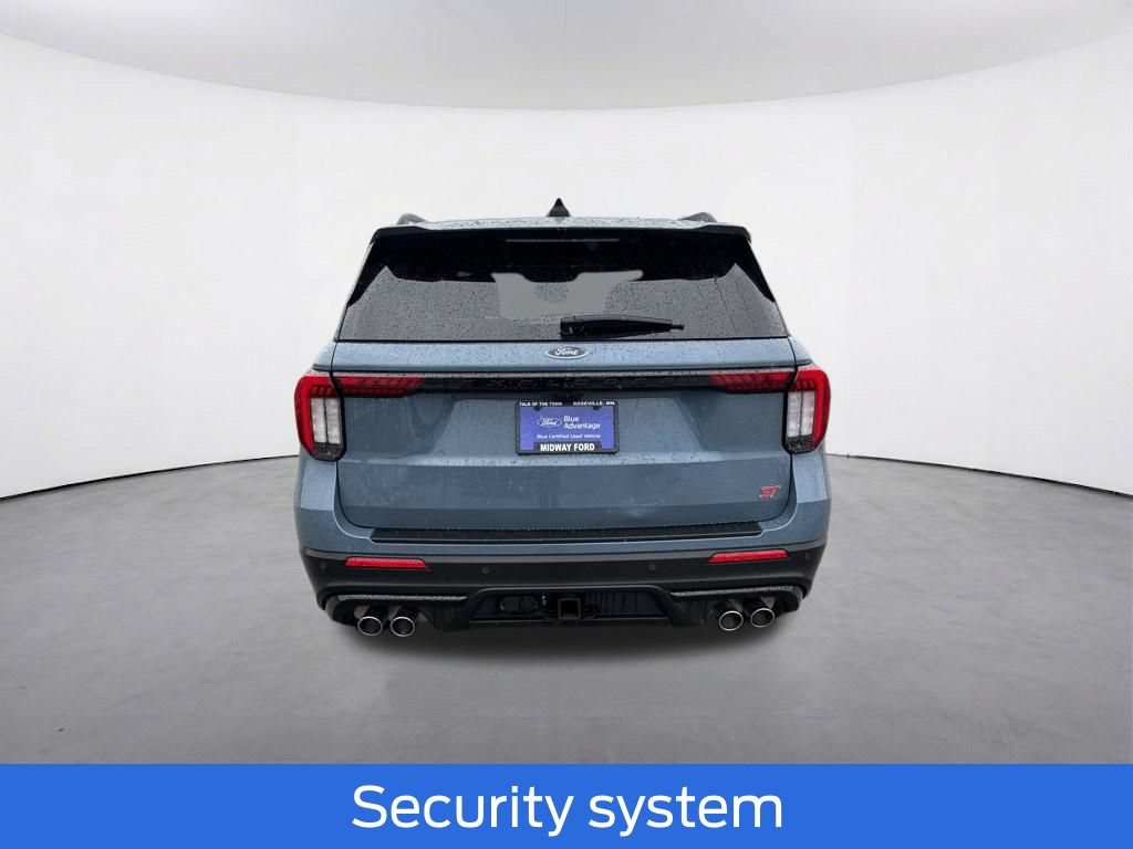 Certified 2025 Ford Explorer ST AWD/4WD image 9
