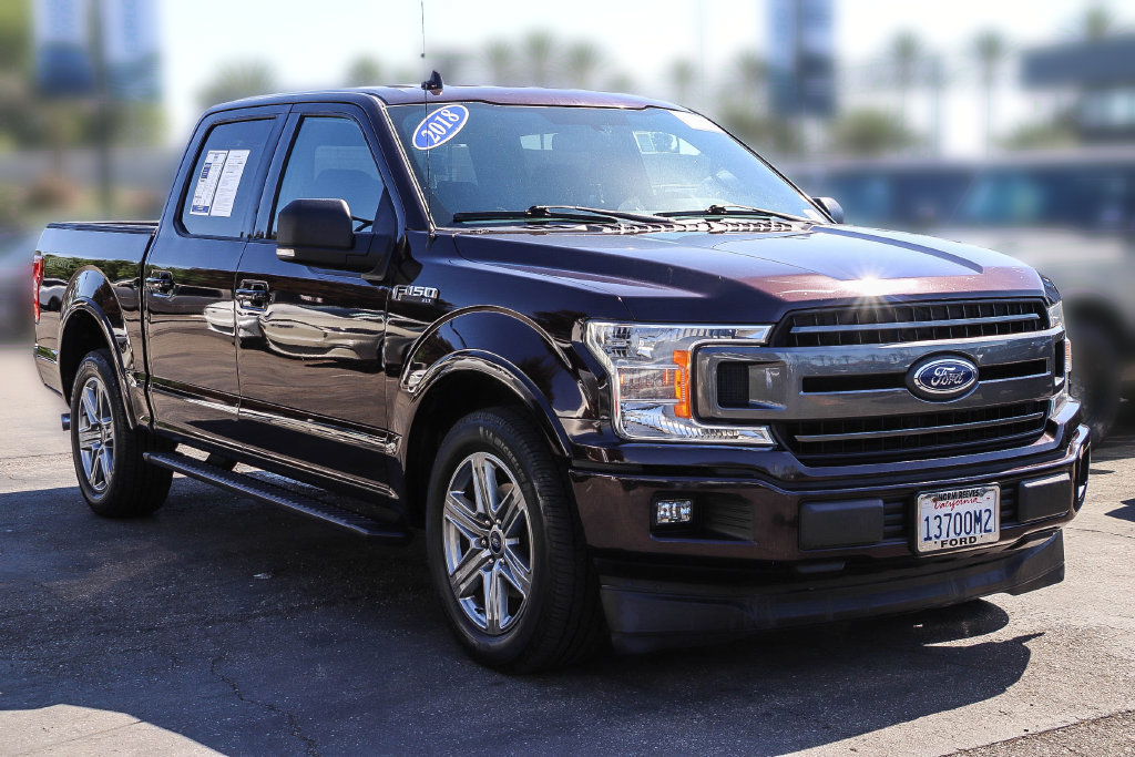 Certified 2018 Ford F150 XLT w/ Equipment Group 302A Luxury RWD image 3