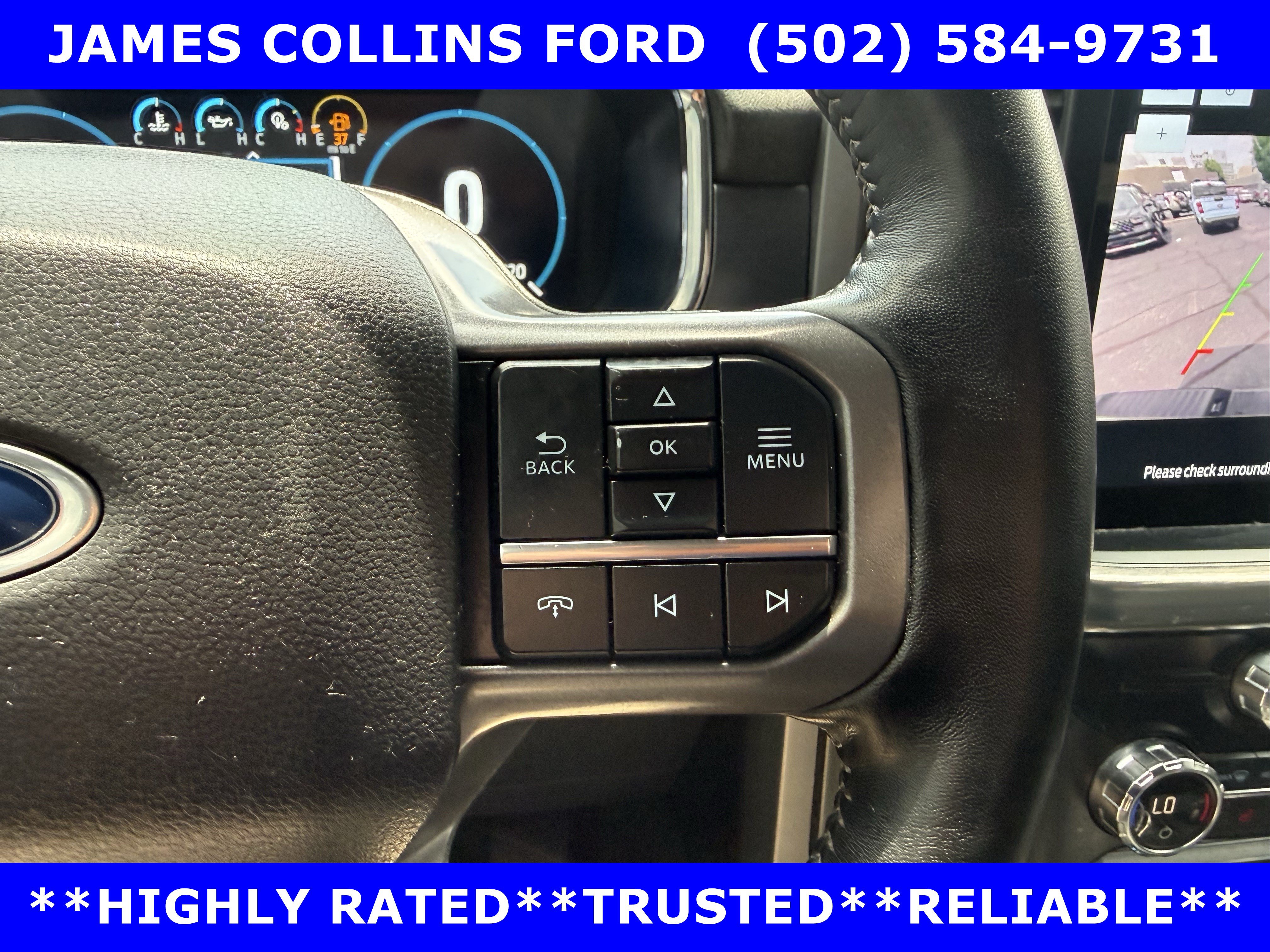 Certified 2021 Ford F150 Lariat AWD/4WD image 22