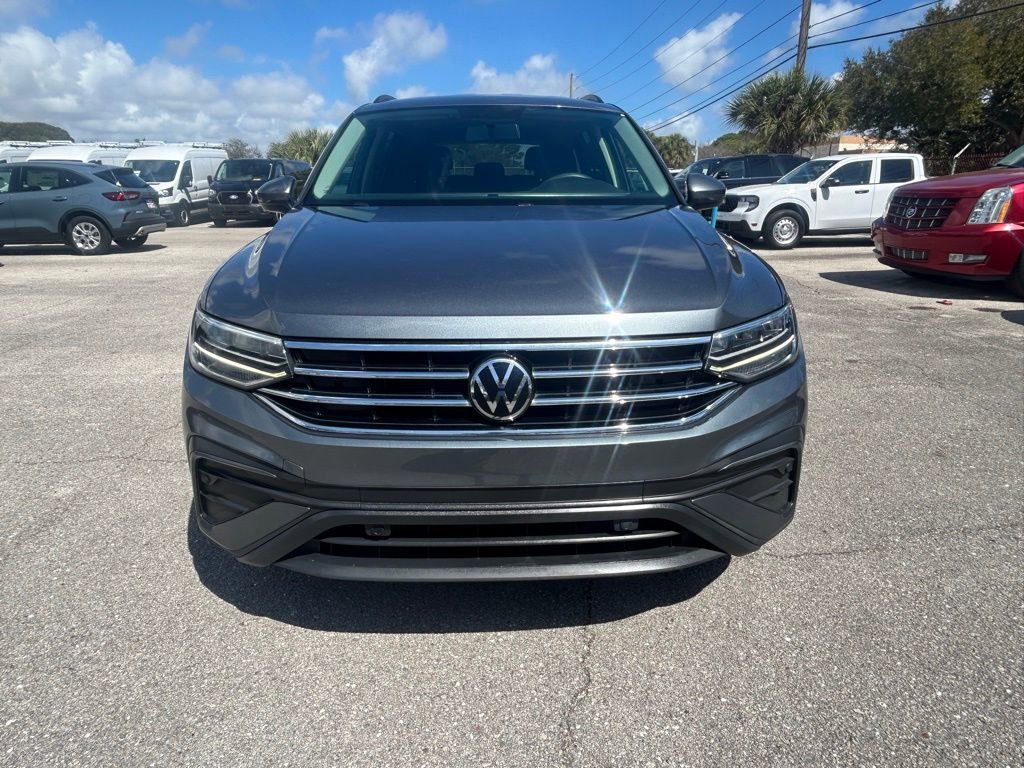 Used 2022 Volkswagen Tiguan S image 8