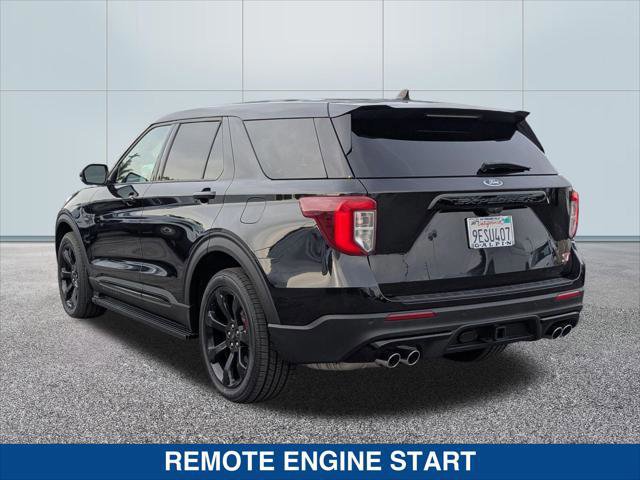 Certified 2022 Ford Explorer ST w/ Equipment Group 401A AWD/4WD image 5