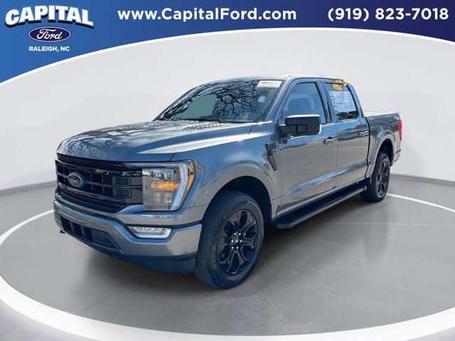 Certified 2023 Ford F150 XLT w/ Equipment Group 302A High image 1