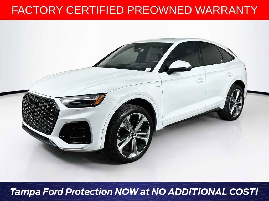 Used 2023 Audi Q5 2.0T Prestige AWD/4WD image 1