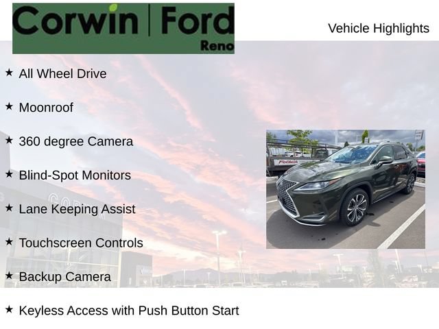Used 2022 Lexus RX 450h AWD w/ Premium Package image 8