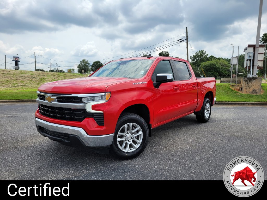 Used 2023 Chevrolet Silverado 1500 LT AWD/4WD image 2