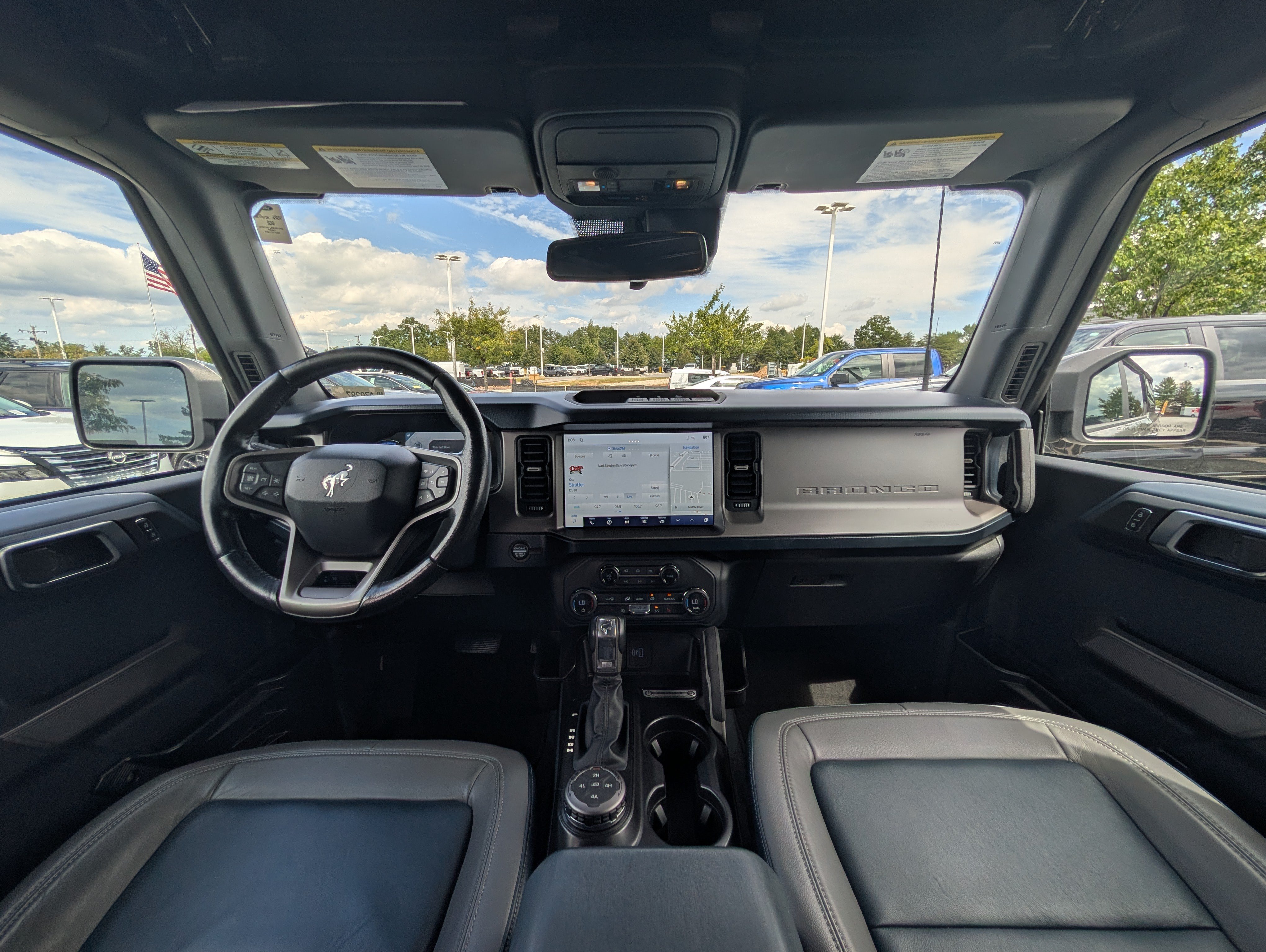 Certified 2021 Ford Bronco Outer Banks AWD/4WD image 16