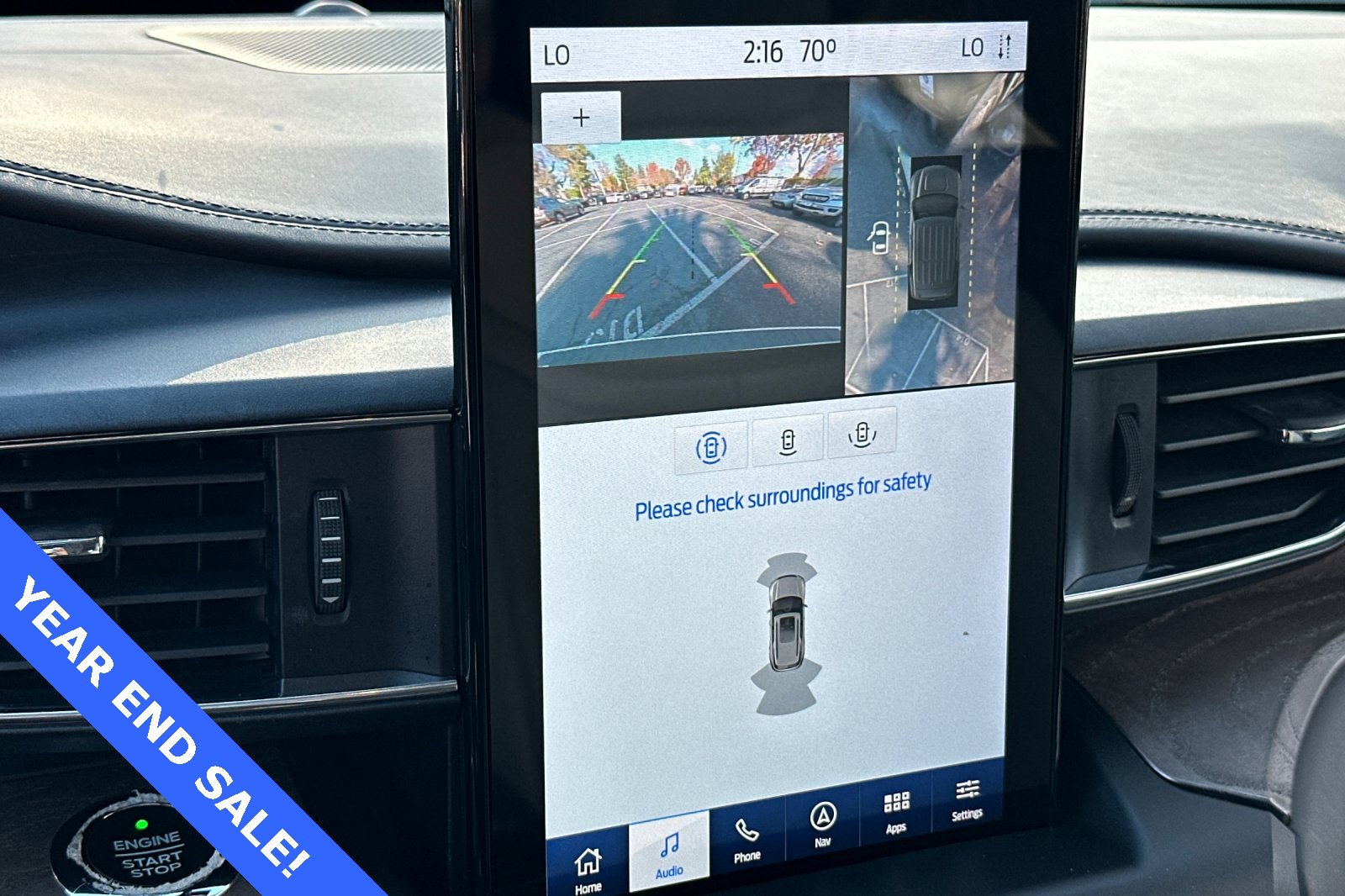 Certified 2020 Ford Explorer Platinum w/ Premium Technology Package image 21