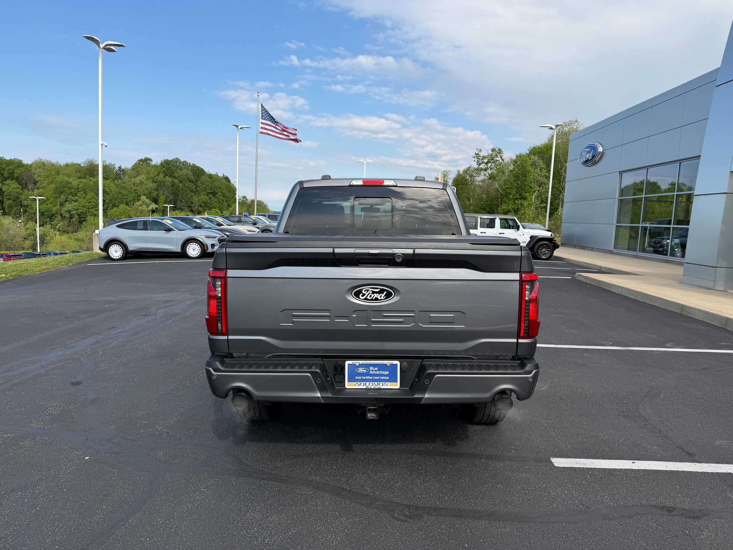 Certified 2024 Ford F150 XLT w/ Equipment Group 303A High AWD/4WD image 7