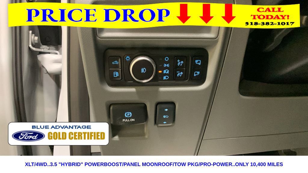 Certified 2025 Ford F150 XLT w/ Equipment Group 303A High image 33