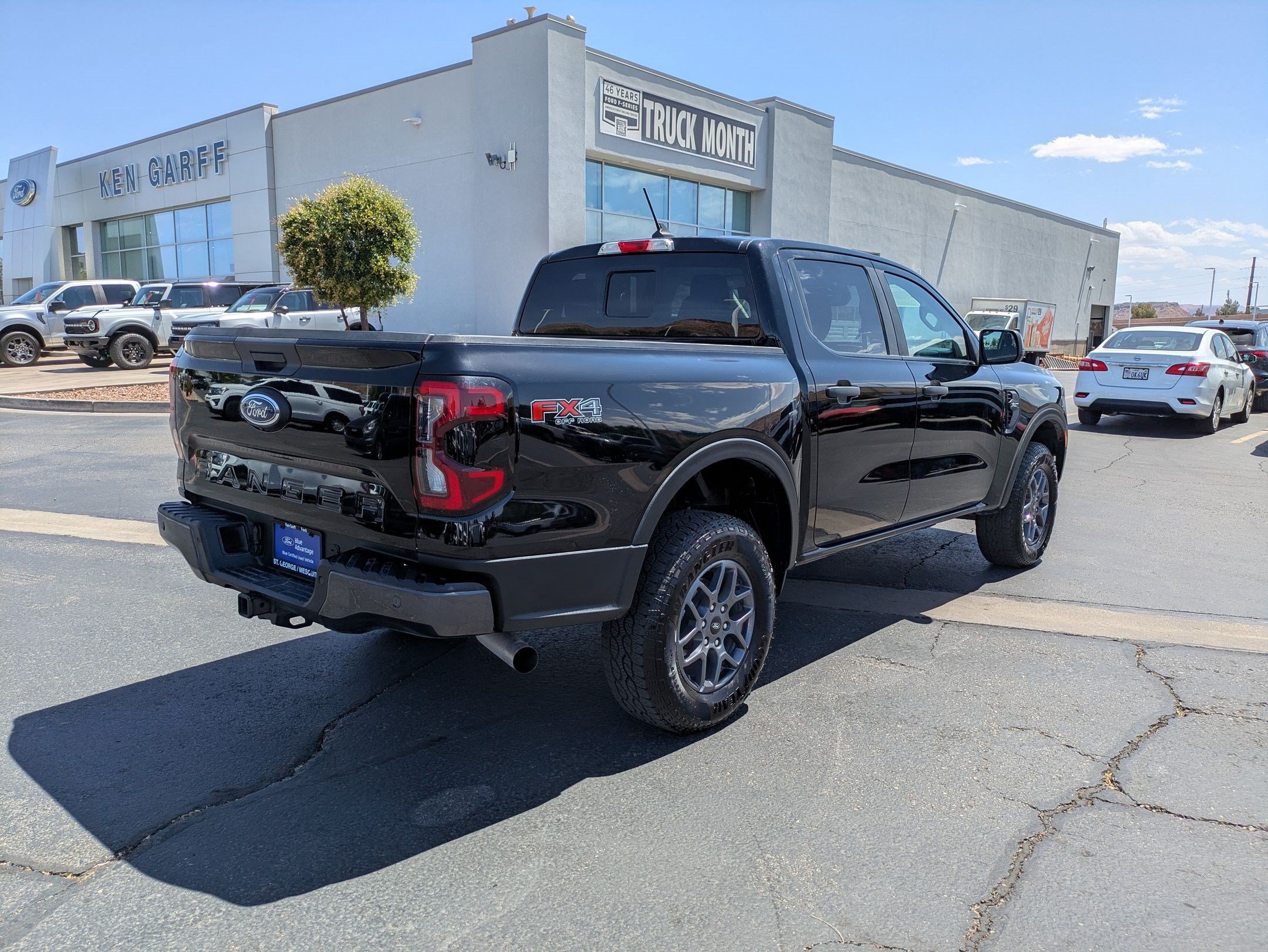 Certified 2025 Ford Ranger XLT w/ Equipment Group 301A High AWD/4WD image 4