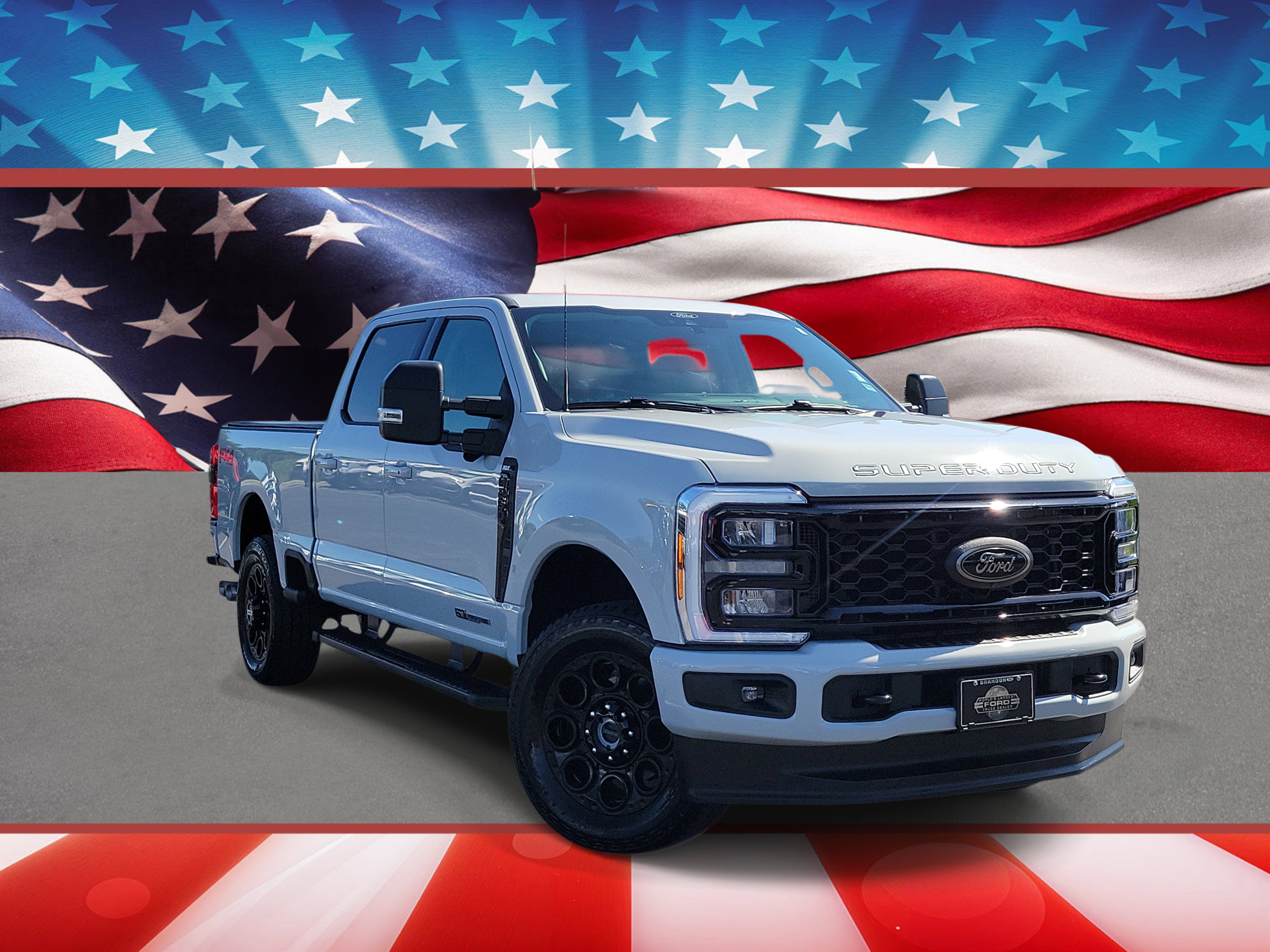 Certified 2025 Ford F250 XLT w/ Black Appearance Package AWD/4WD image 1