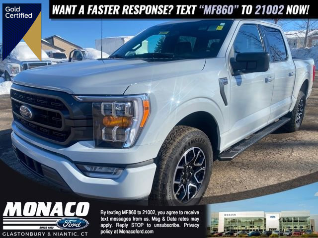 Certified 2023 Ford F150 XLT w/ Equipment Group 302A High image 1