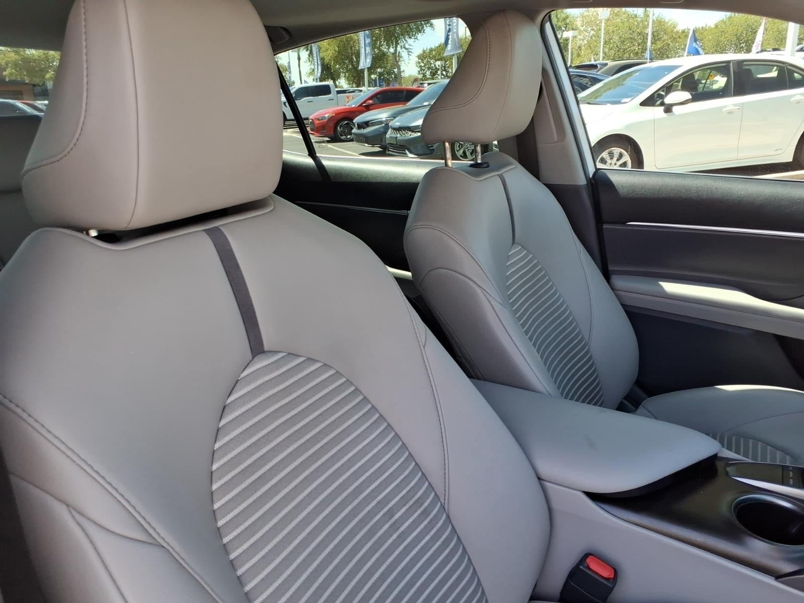 Used 2024 Toyota Camry SE w/ Audio Upgrade Package FWD image 12